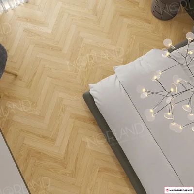 Ламинат Norland Herringbone Elegant Дуб Тавора LF303-07 33 класс толщина 8 мм с фаской 1.92 м2