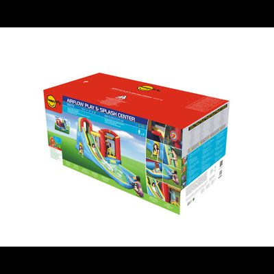 Батут Happy Hop и водная горка «Всплеск волны»