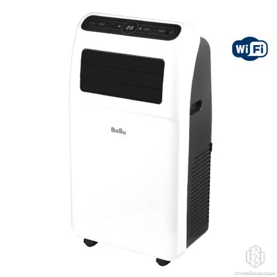 Кондиционер мобильный Ballu Aura BPAC-12 CP/N1_24Y