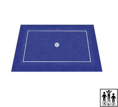 Ковер соревновательный для ушу-таолу 10х16 м DNN