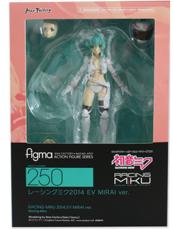 Фигурка фигма Мику Хацунэ (figma Racing Miku 2014)