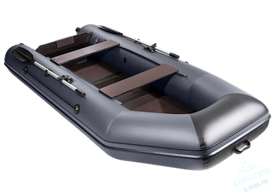 Лодка ПВХ Мастер Лодок Аква 3200Слань-книжка Киль
