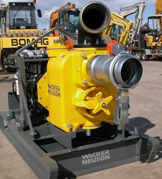 мотопомпа Wacker Neuson PT 6LS
