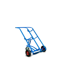 Тележка для баллонов пропан + кислород TOR ТГК-П, 2 баллона (250 пневмо+160поворотное)