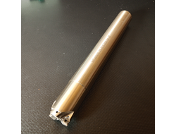 ФРЕЗА КОНЦЕВАЯ СО СМЕННЫМИ ПЛАСТИНАМИ С ЦИЛИНДРИЧЕСКИМ ХВОСТОВИКОМ WN04-D25-C25-200-4T