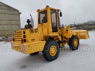 Фронтальный погрузчик ПК-27