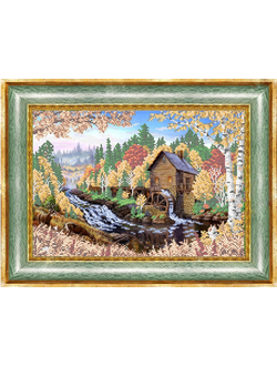 Водяная  мельница, К3322