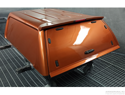 Кунг RT GWW-2 на Great Wall Wingle 7