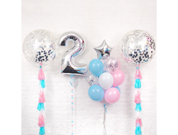 ДЕНЬ РОЖДЕНИЯ С БАБЛСАМИ