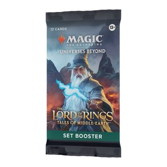 MTG: Set Booster &quot;The Lord of the Rings: Tales of Middle-earth&quot; (ENG)