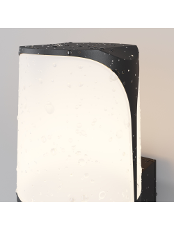 Настенный светильник (бра) Piccadilly, O016WL-01B