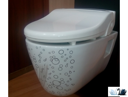 Крышка биде Sato DB300M (round) Электронное изделие