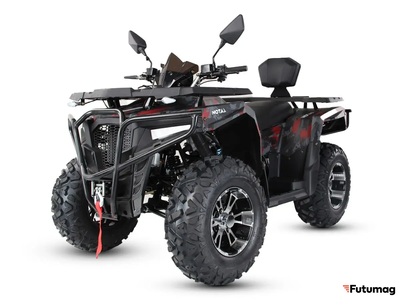 Квадроцикл Motax Grizlik 300 Красный камуфляж