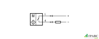 Магниточувствительный датчик MS NR2CA6-11-LS4