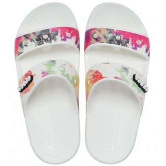Crocs classic tie dye sales