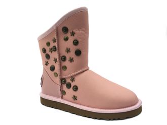 UGG Australia Розовые с фурниторой (36-40) Арт.024F