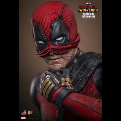 Дэдпул в бою  ("Дэдпул и Росомаха") - Коллекционная фигурка 1/6 Deadpool (Battling Version) (MMS782) - Hot Toys