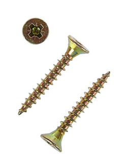 Шурупы по дереву ж/п 3х40мм, упаковка 100шт