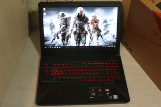 ASUS TUF GAMING FX504GD-E4069 ( 15.6 FHD IPS I5-8300H GTX1050 8GB 256SSD )