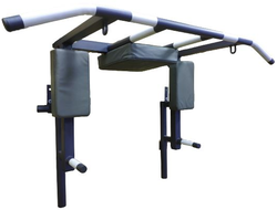 Турник 3 в 1 - Усиленный, Брусья+Пресс (TUR-012)