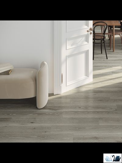 Керамогранит Creto Deniza Молочный 20х120 см мат.