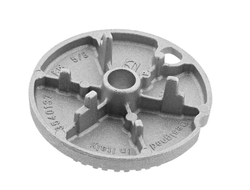 Рассекатель для горелки Electrolux, Zanussi (3540137019) средней мощности