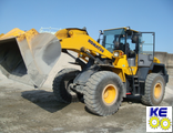 417-926-3881 стекло двери нижнее Komatsu WA150-5 , WA200-5 , WA250-5 , WA320-5