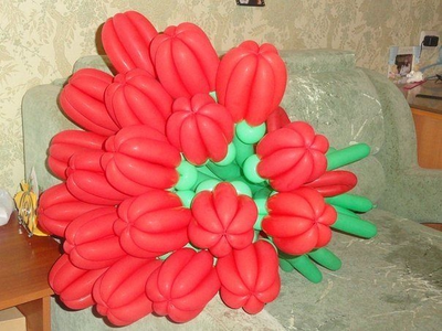 Букет Тюльпаны 15 шт.