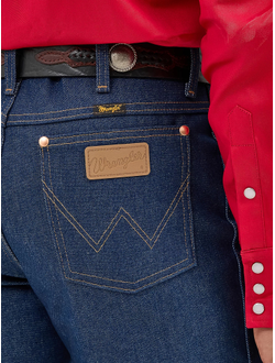 Джинсы 936 Wrangler® Cowboy Cut® узкий (жёсткие)
