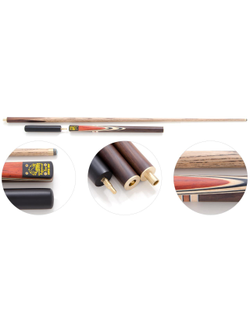 Кий для снукера 2-pc «SAQ7» 3/4+ экстендер