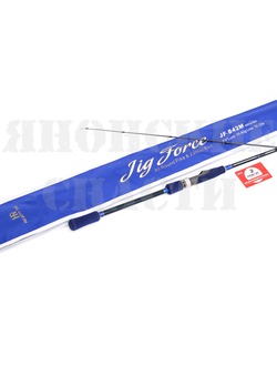 Спиннинг Hearty Rise Jig Force JF-842М 255 см 10-42 гр