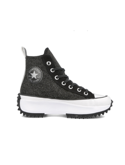 Кеды Converse Run Star Hike зимние черные высокие 169437C фото