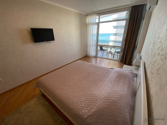 Продаётся просторная, 2-х комнатная квартира с прямым видом на море в ЖК MegaPalace фото 7