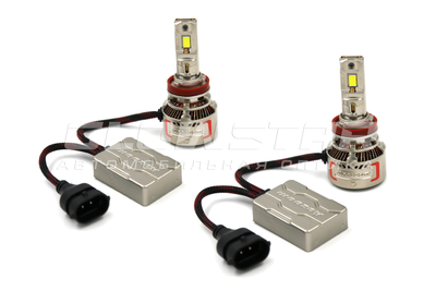 Aozoom P13/H11 с вентилятором 12V 100W 11000Lm (комплект, 2шт)