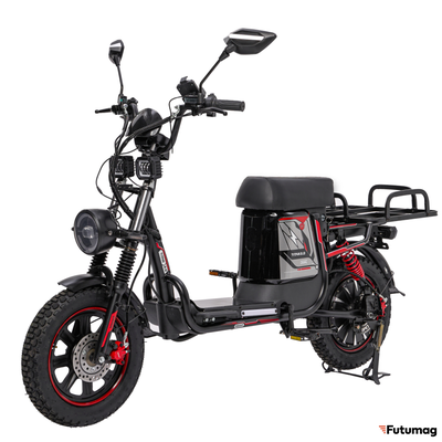 Электровелосипед Minako Titan 2.0 60V30AH красный