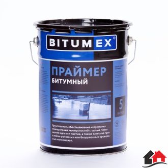 Праймер битумный BITUMEX 5 кг