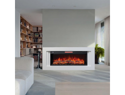 Линейный электрокамин Лайн