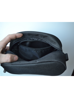 СУМКА НА РУЛЬ "ТАЙГА" для снегохода  c Т-образным рулем