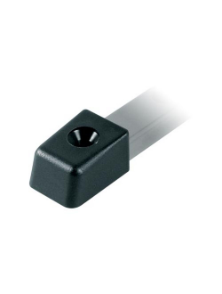 Законцовка погона/заглушка Ronstan Серия 14 RC11480 28х20мм черный из ацеталя