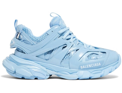 Кроссовки Balenciaga Track Sneaker Metallic Indigo