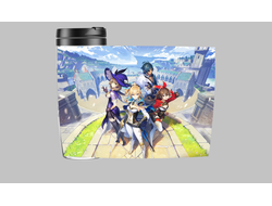 Термокружка Genshin Impact, Геншин Импакт №6