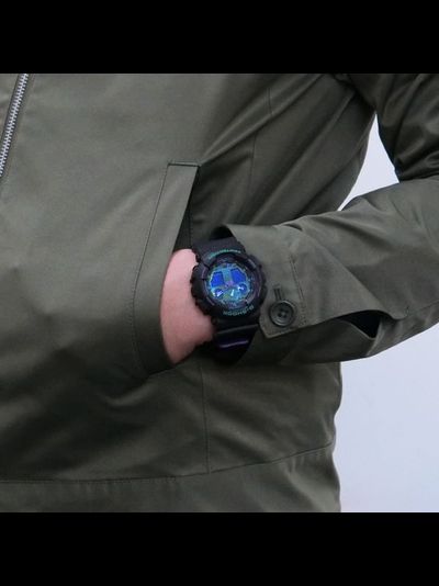 Часы Casio G-Shock GA-100BL-1AER