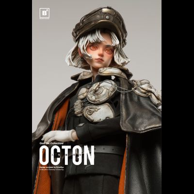 ПРЕДЗАКАЗ - Коллекционная фигурка 1/6 OCTON Ton Action Figure (BC202513) - Beautiful Chemistry ?ЦЕНА: 29900 РУБ.?