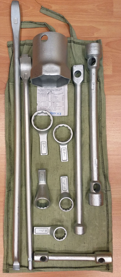 Автомобильный набор "КАМАЗ" М-281 (43114-3901303)