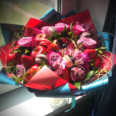 Букет "Скарлетт"