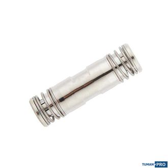 Фитинг Slip-Lock проходной усиленный Ø3/8" (9,52 мм)