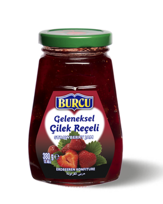 Варенье из клубники Burcu, 380 гр
