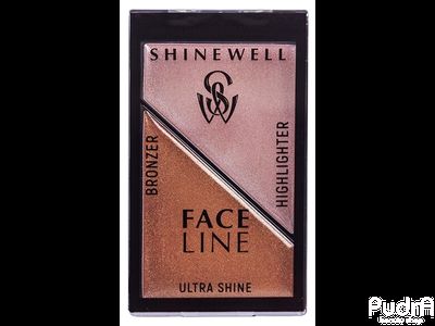 SHINEWELL Моделирующий набор Face Line, тон 01