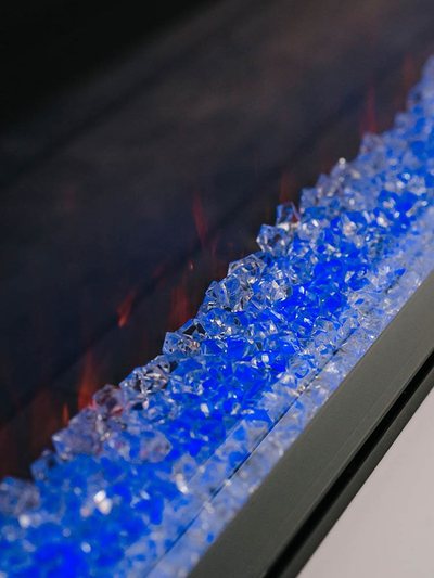 Линейный камин электрический Line Vision 60 LED