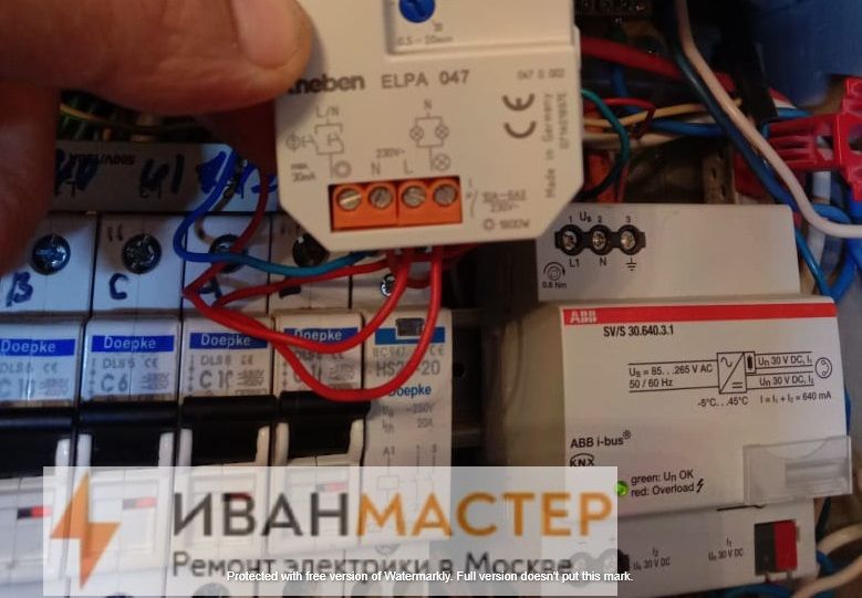 Аварийный вызов электрика на дом недрого в Москве и МО